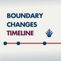  Boundary changes timeline